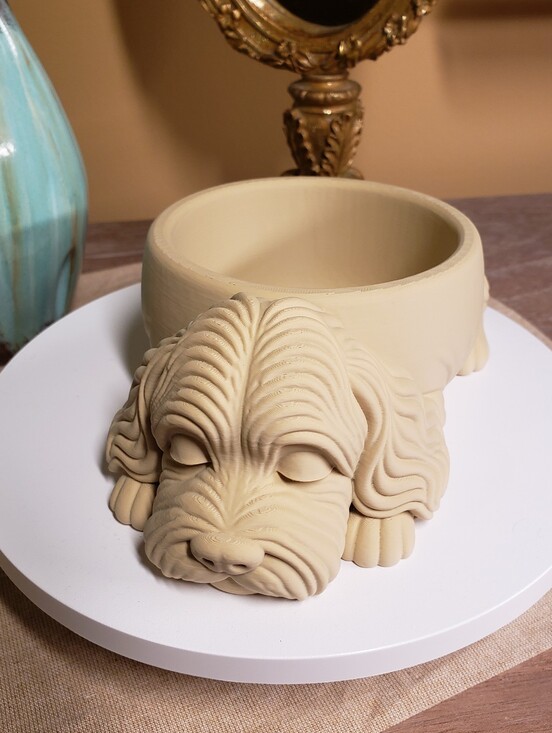 Hand Crafted Other - Hand Crafted Cockapoo Dog Bowl / Planter / Jewelry or Keepsake Dish NWT!